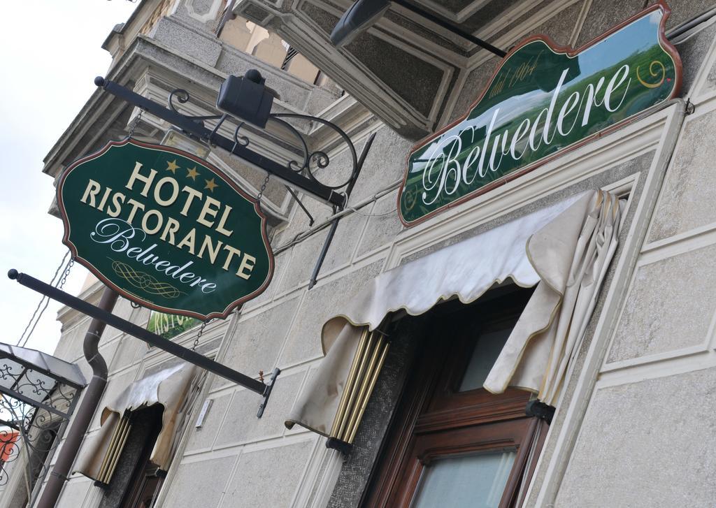 Hotel Belvedere トリノ エクステリア 写真